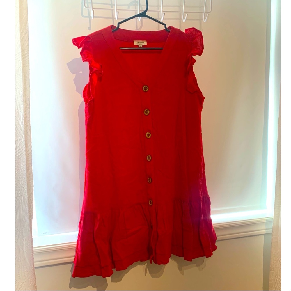 Ruffle Sundress